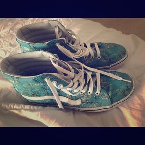 VANS X VAN GOGH ALMOND BLOSSOM SNEAKERS SIZE 10.5